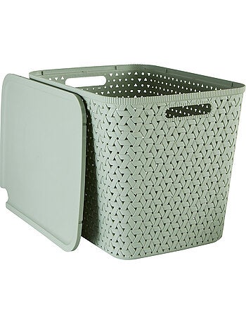 Panier de rangement 28L TRESSY
