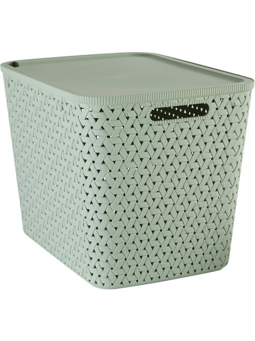 Panier de rangement 28L TRESSY - Kiabi
