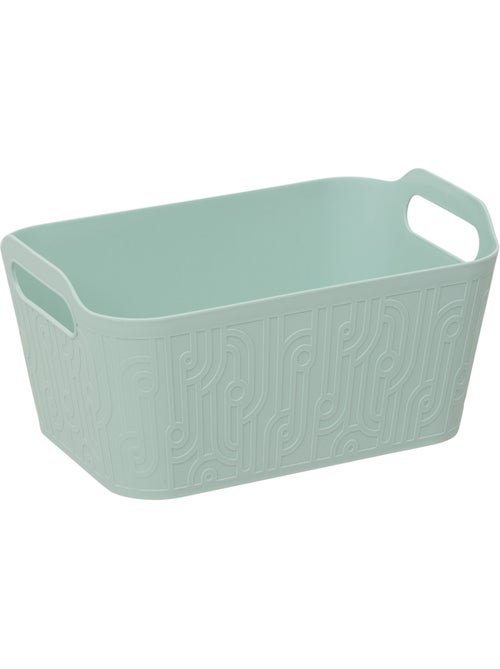 Panier de rangement 4,5L texturé ARCHE - Kiabi