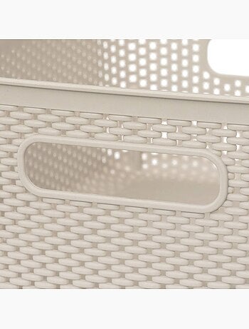 Panier de rangement 4L CROCHY