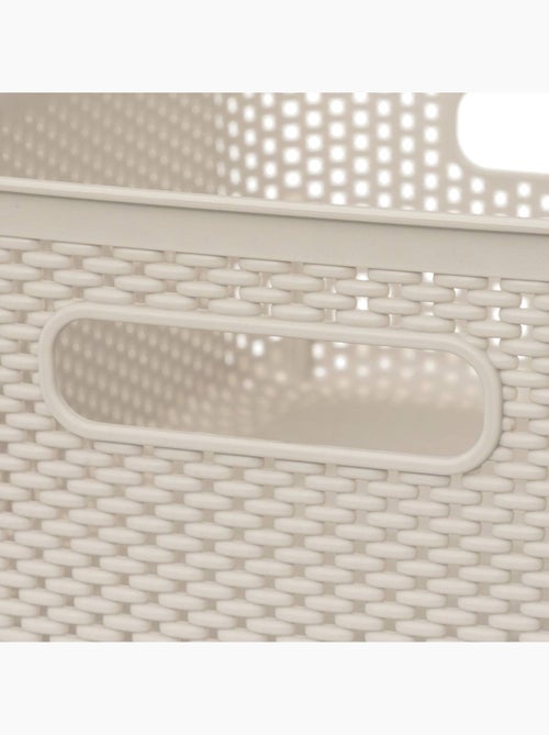 Panier de rangement 4L CROCHY - Kiabi