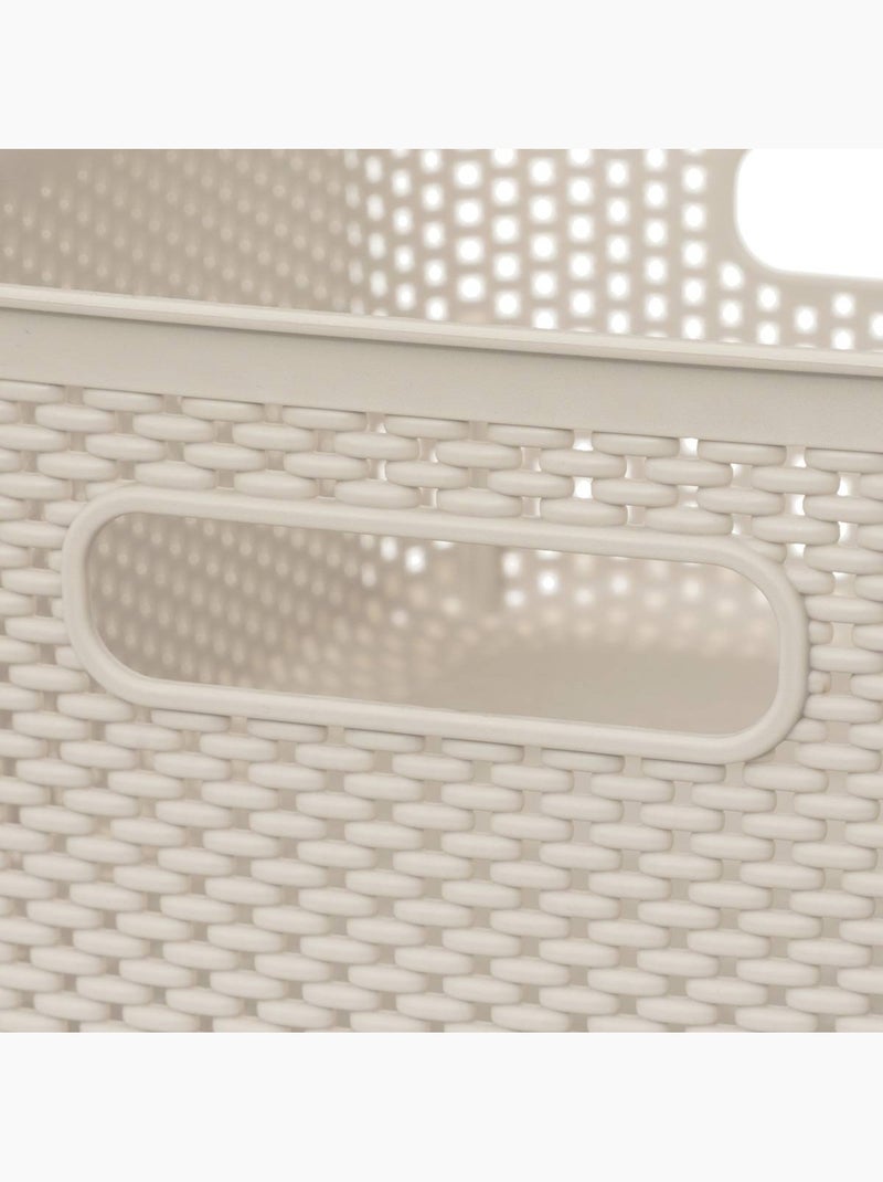 Panier de rangement 4L CROCHY Lin - Kiabi