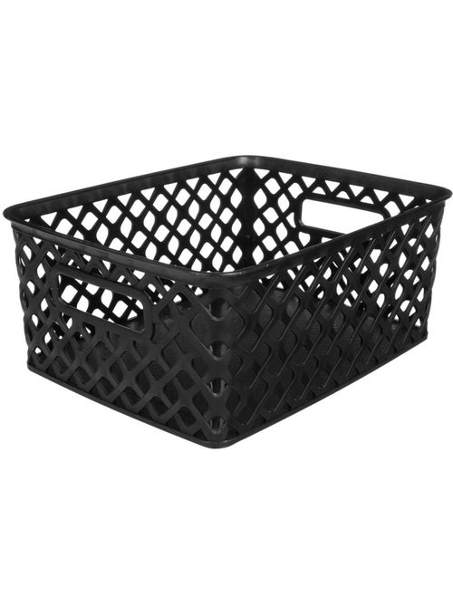 Panier de rangement 4l folk - Kiabi
