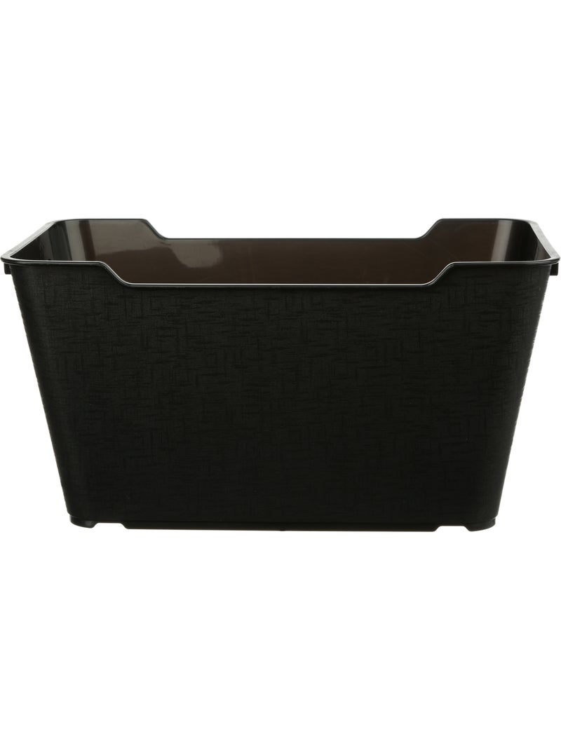 Panier de rangement 6L JAZZ Blanc - Kiabi