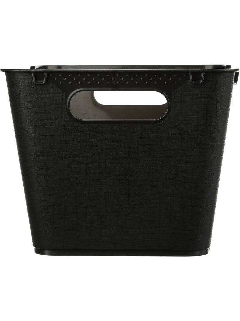 Panier de rangement 6L JAZZ Blanc - Kiabi