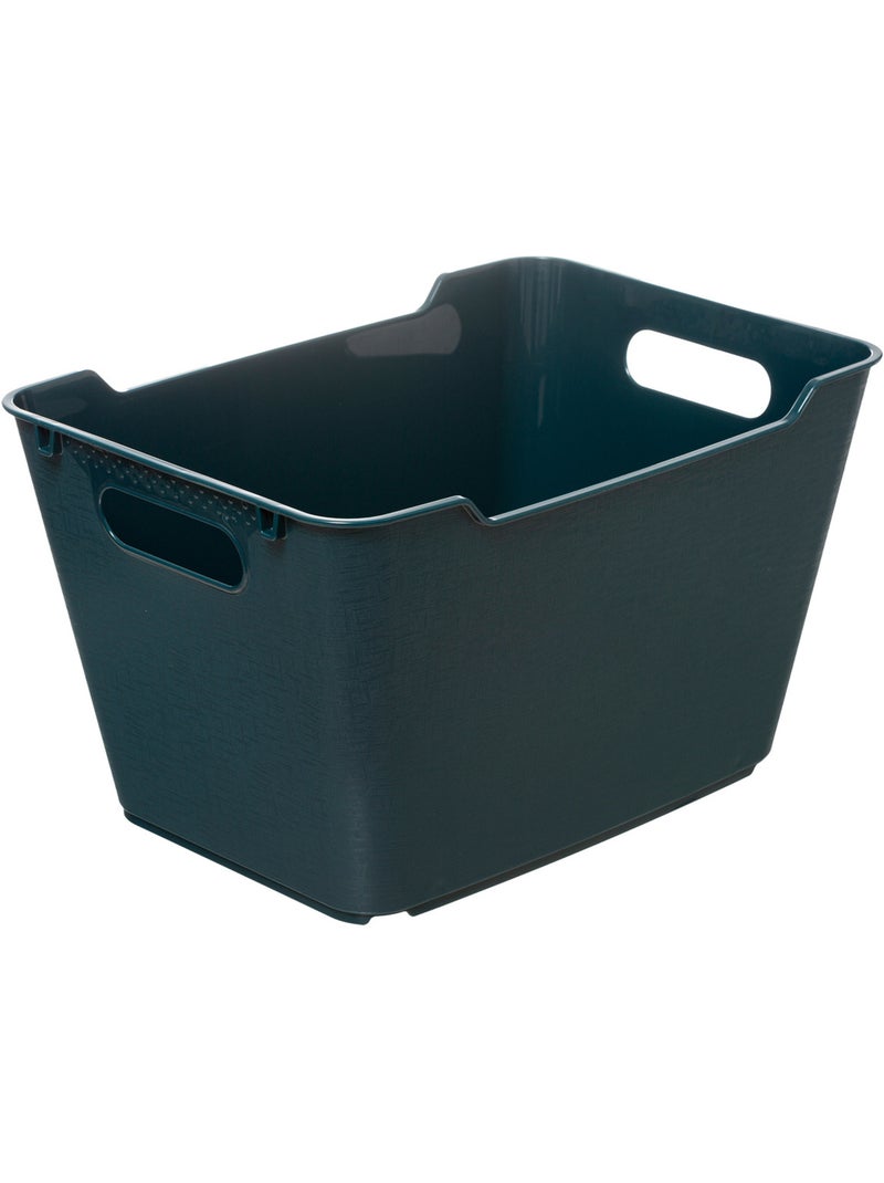 Panier de rangement 6L JAZZ Blanc - Kiabi