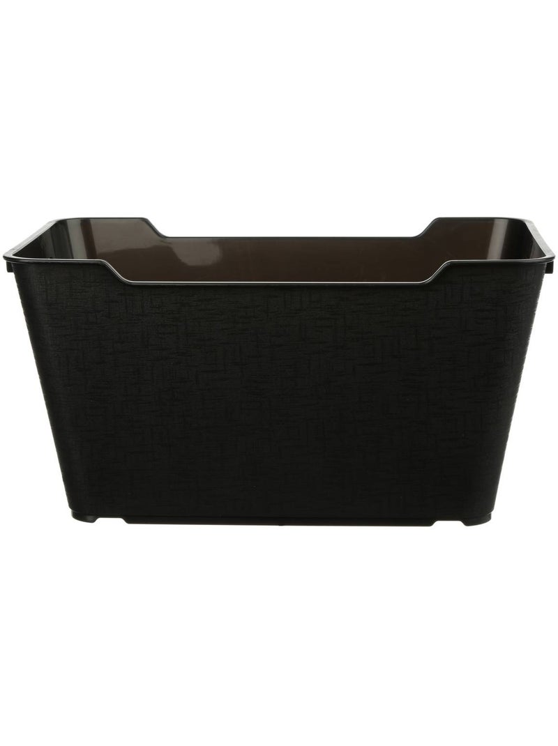 Panier de rangement 6L JAZZ Gris - Kiabi