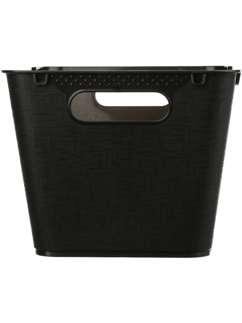 Panier de rangement 6L JAZZ Gris - Kiabi