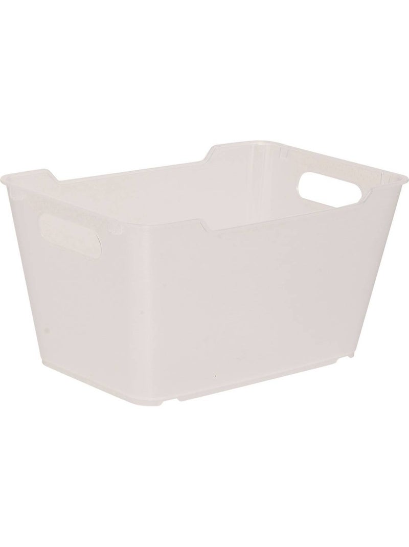 Panier de rangement 6L JAZZ Gris - Kiabi