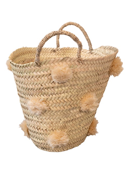 Panier de rangement à pompons - Kiabi
