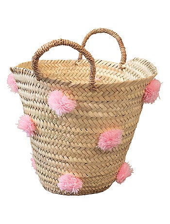 Panier de rangement à pompons