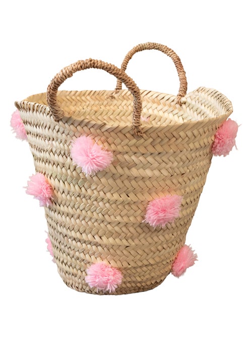 Panier de rangement à pompons - Kiabi
