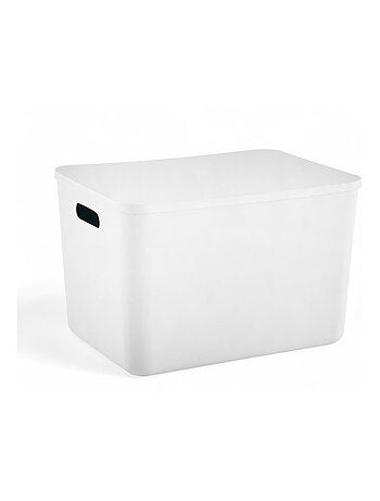 Panier de rangement avec couvercle plastique EQUIPMENT