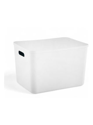 Panier de rangement avec couvercle plastique EQUIPMENT