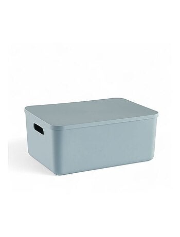 Panier de rangement avec couvercle plastique EQUIPMENT