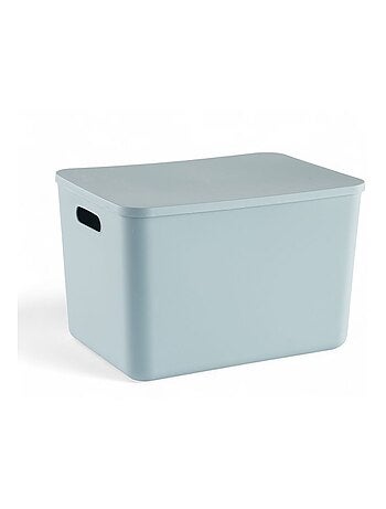 Panier de rangement avec couvercle plastique EQUIPMENT