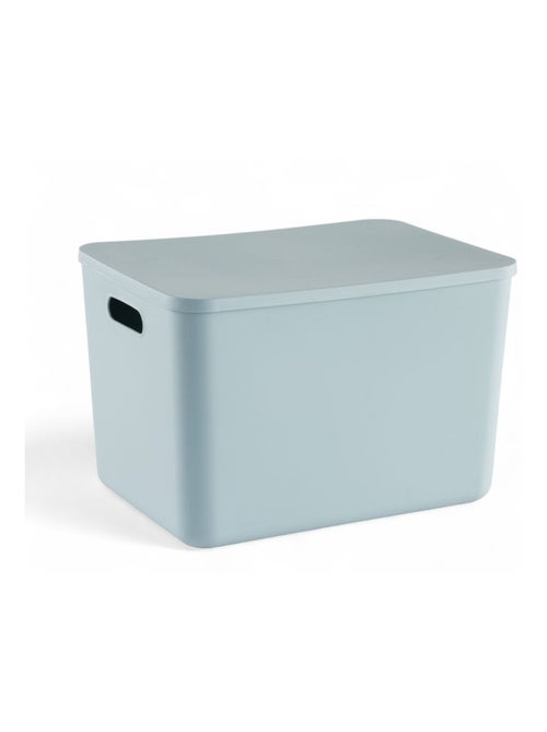 Panier de rangement avec couvercle plastique EQUIPMENT - Kiabi