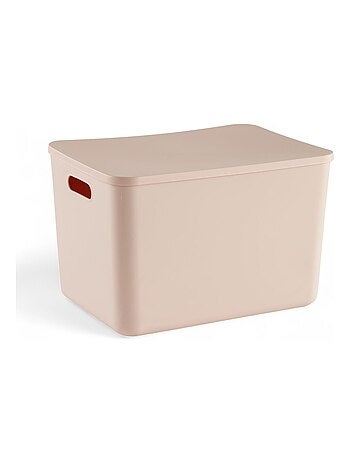 Panier de rangement avec couvercle plastique EQUIPMENT