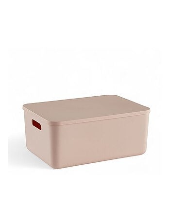 Panier de rangement avec couvercle plastique EQUIPMENT