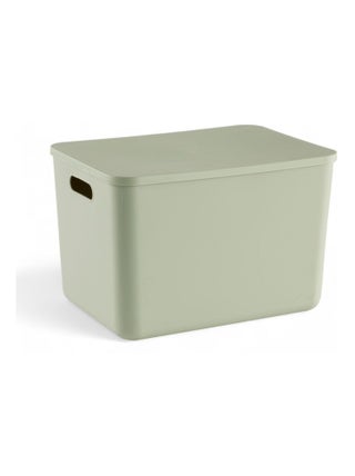 Panier de rangement avec couvercle plastique EQUIPMENT