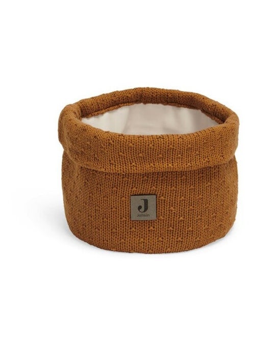 Panier de rangement Bliss Knit en coton - Kiabi