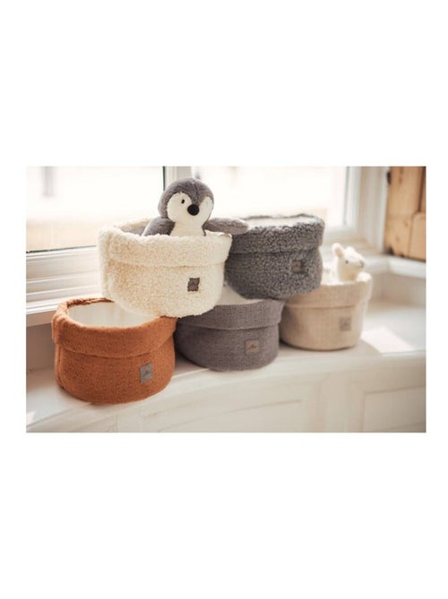 Panier de rangement Bliss Knit en coton - Kiabi