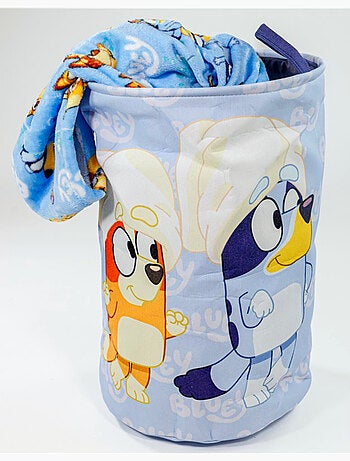 Panier de Rangement Bluey, Sac à Linge 50x32 cm