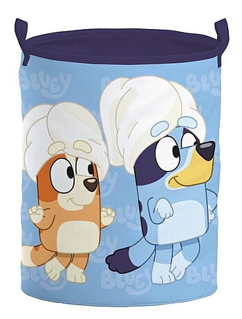 Panier de Rangement Bluey, Sac à Linge 50x32 cm