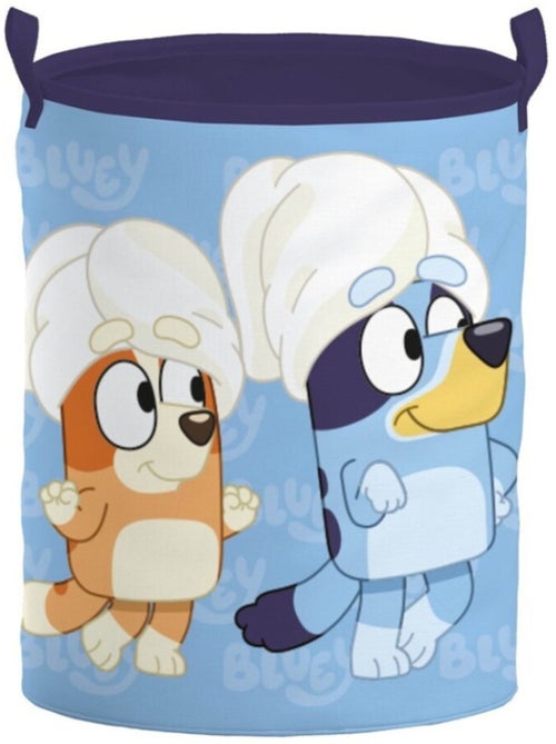 Panier de Rangement Bluey, Sac à Linge 50x32 cm - Kiabi