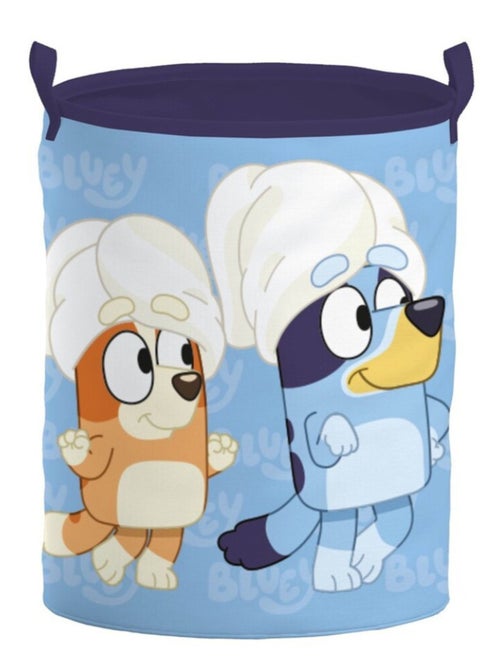 Panier de Rangement Bluey, Sac à Linge 50x32 cm - Kiabi