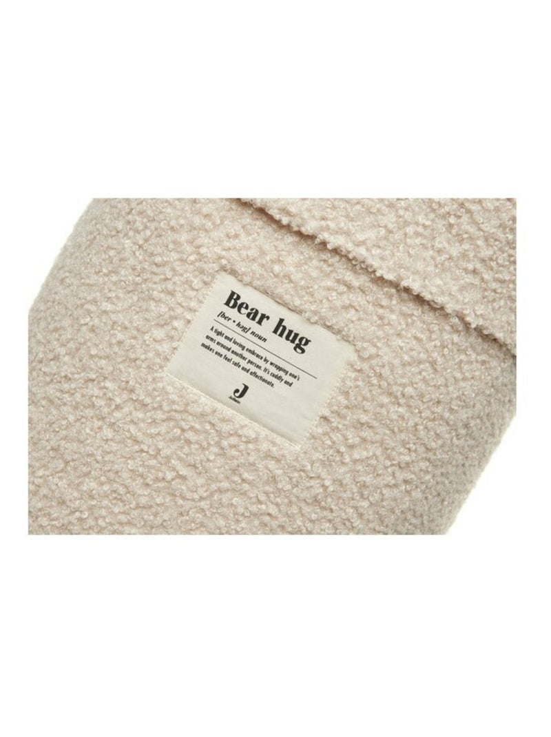 Panier de rangement Boucle Jollein Beige - Kiabi