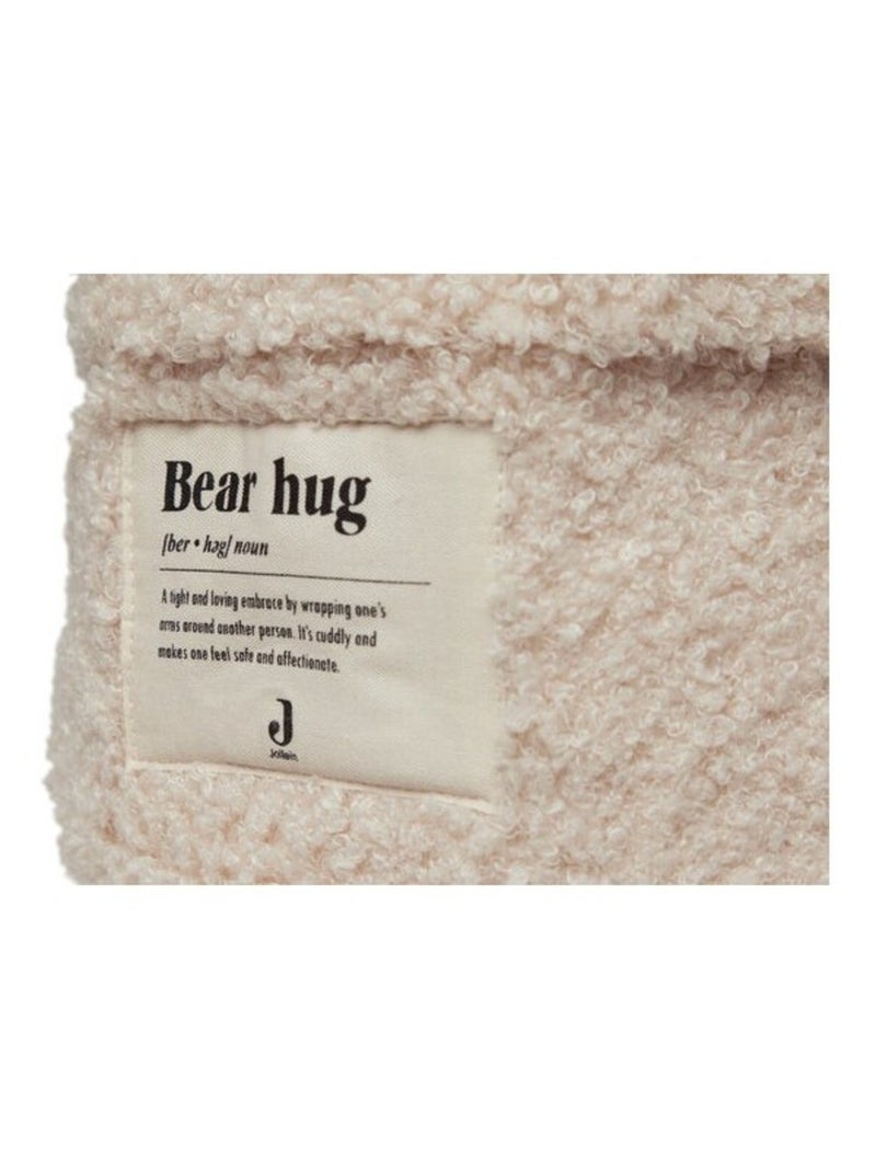 Panier de rangement Boucle Jollein Blanc - Kiabi