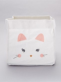 Panier de rangement 'chat' - Kiabi