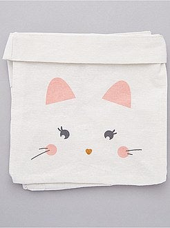 Panier de rangement 'chat' - Kiabi