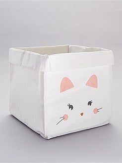 Panier de rangement 'chat' - Kiabi