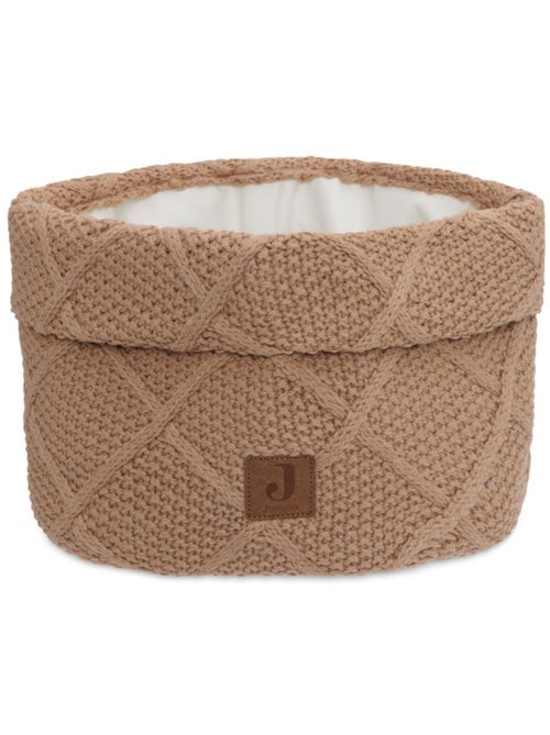 Panier de rangement Check Knit en coton Jollein - Kiabi