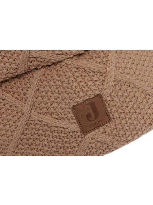 Panier de rangement Check Knit en coton Jollein - Kiabi