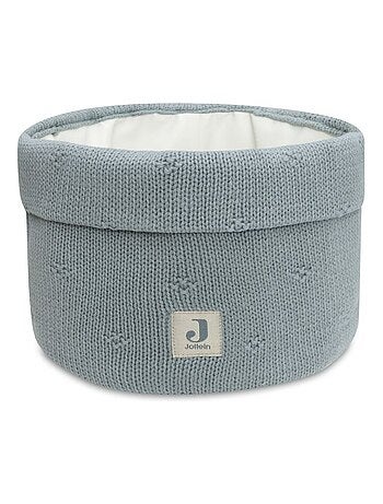 Panier de rangement Cosy Knit en coton Jollein