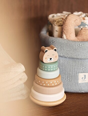 Panier de rangement Cosy Knit en coton Jollein