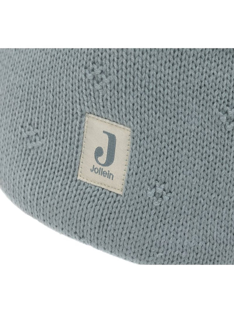 Panier de rangement Cosy Knit en coton Jollein Vert - Kiabi