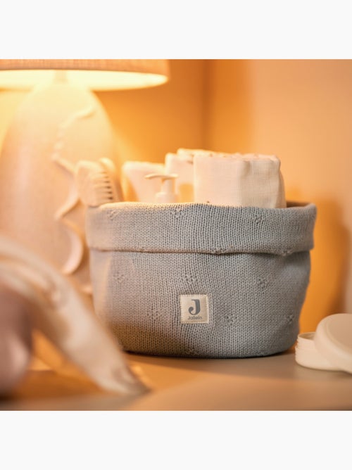 Panier de rangement Cosy Knit en coton Jollein - Kiabi