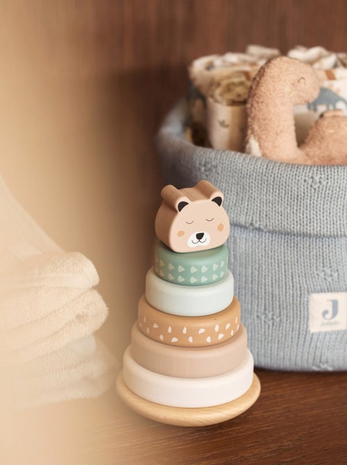 Panier de rangement Cosy Knit en coton Jollein - Kiabi