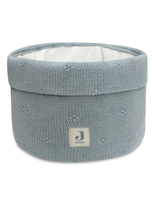 Panier de rangement Cosy Knit en coton - Kiabi
