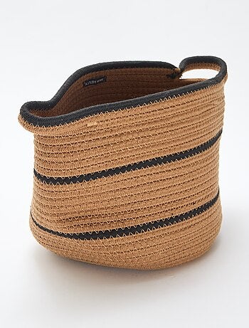 Panier de rangement décoratif