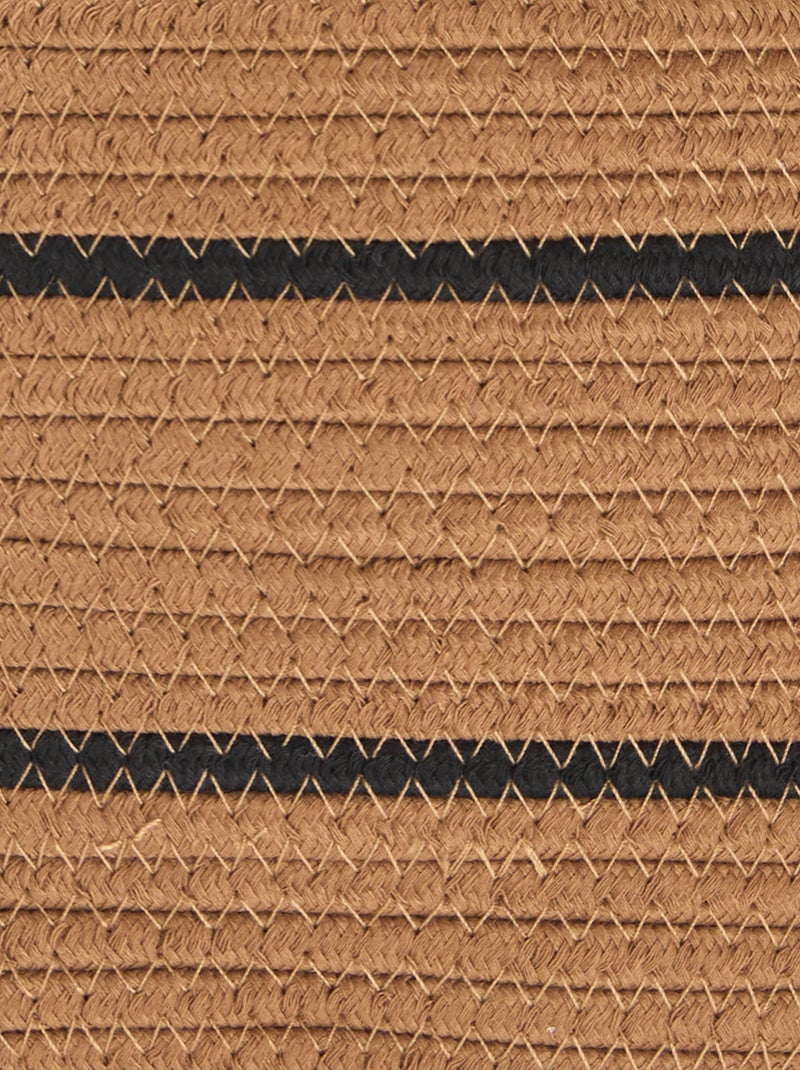 Panier de rangement décoratif Marron - Kiabi
