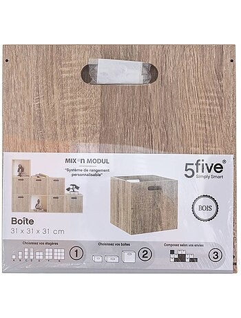 Panier de rangement en tissu MIX'N MODUL