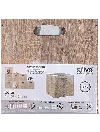 Panier de rangement en tissu MIX'N MODUL