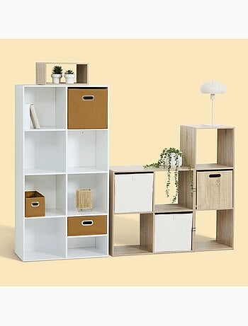 Panier de rangement en tissu MIX'N MODUL