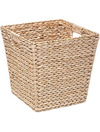 Panier de rangement effet jonc MIX'N MODUL