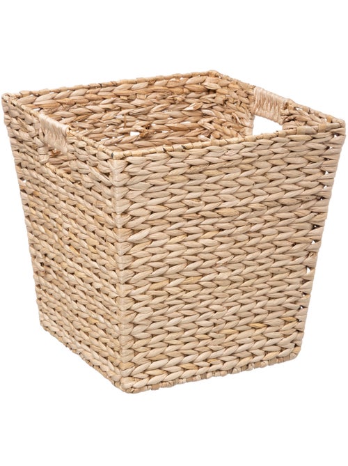 Panier de rangement effet jonc MIX'N MODUL - Kiabi